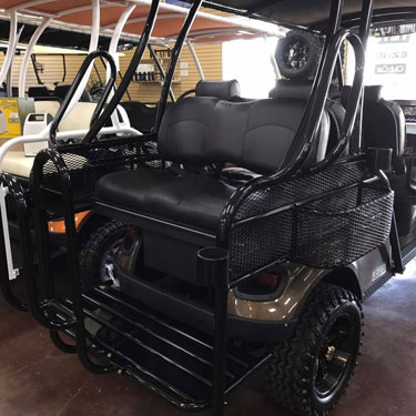 Coastline Custom Golf Cars in Port Aransas, TX.