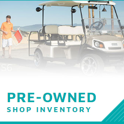 Coastline Custom Golf Cars in Port Aransas, TX.  New & Used Golf Cart Sales & Accessories.