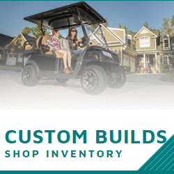 Coastline Custom Golf Cars in Port Aransas, TX.  New & Used Golf Cart Sales & Accessories.