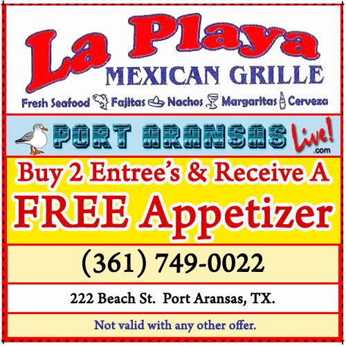 LaPlaya Restaurant Coupon Free Appetizer