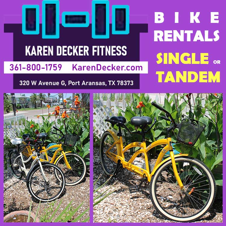 Karen Decker Fitness Gym in Port Aransas, TX.