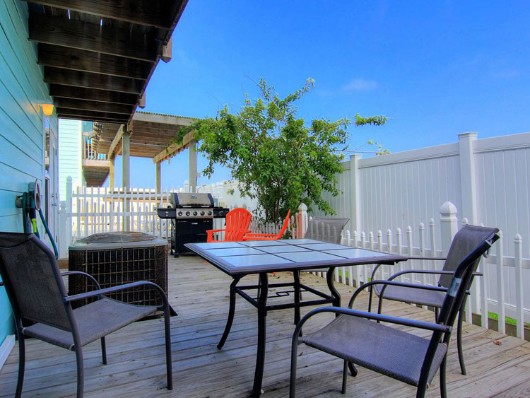 Sunshine Villa Paradise Properties Vacation Rentals in Port Aransas, Texas.