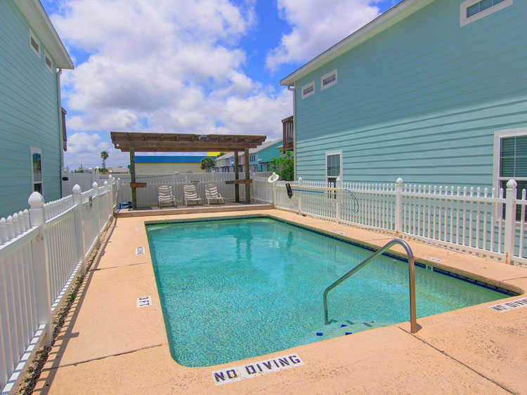 Sunshine Villa Paradise Properties Vacation Rentals in Port Aransas, Texas.