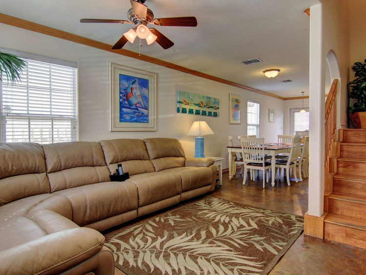 Sunshine Villa Paradise Properties Vacation Rentals in Port Aransas, Texas.