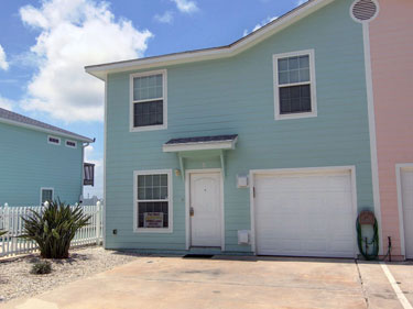 Sunshine Villa Paradise Properties Vacation Rentals in Port Aransas, Texas.