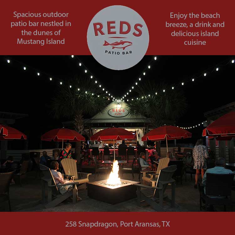 Reds Patio Bar in Port Aransas