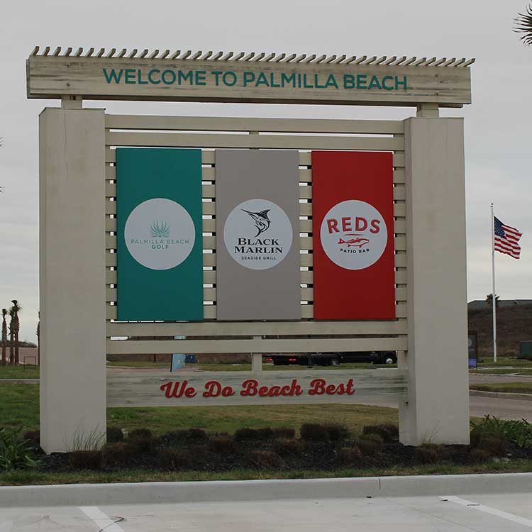 Reds Patio Bar and the Black Marlin Seaside Grill in Port Aransas