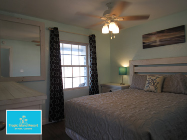 Tropic Island Resort in Port Aransas, Texas.