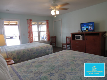 Tropic Island Resort in Port Aransas, Texas.